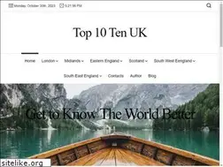 Sites similar to top10ten.co.uk