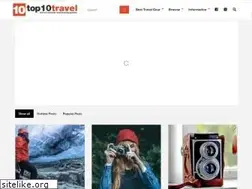 Sites similar to top10travel.online