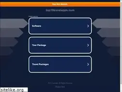 Sites similar to top10travelapps.com