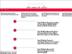 Sites similar to top10trendslist.com