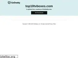 Sites similar to top10tvboxes.com