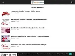 Sites similar to top10updated.com