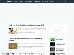 Sites similar to top10urdupoetry.blogspot.com