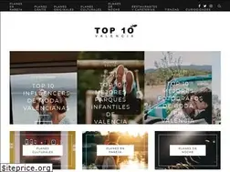 Sites similar to top10valencia.com