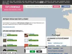 Sites similar to top10vintage.fr