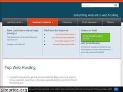 Sites similar to top10webhosting.com