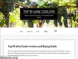 Sites similar to top10winecoolers.com