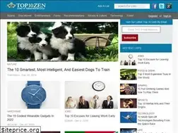Sites similar to top10zen.com