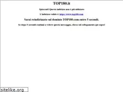 Sites similar to top180.it