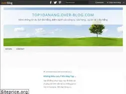 Sites similar to top1danang.over-blog.com