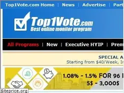 Sites similar to top1vote.com