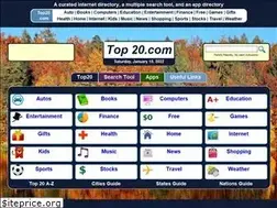 Sites similar to top20.com