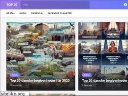 Sites similar to top20.dk