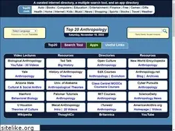Sites similar to top20anthropology.com