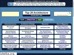 Sites similar to top20architecture.com