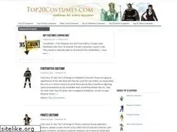 Sites similar to top20costumes.com