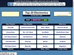 Sites similar to top20electronica.com
