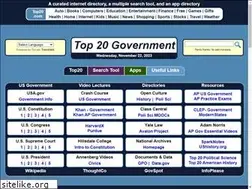 Sites similar to top20government.com