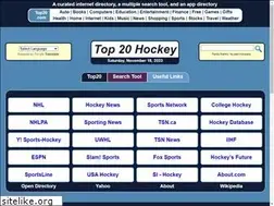Sites similar to top20hockey.com