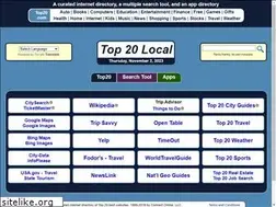 Sites similar to top20local.com