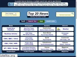 Sites similar to top20newslinks.com