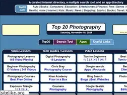 Sites similar to top20photography.com