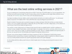 Sites similar to top20writingservices.com