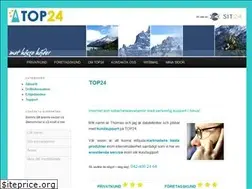 Sites similar to top24.se