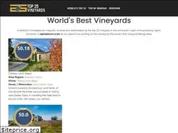 Sites similar to top25vineyards.com