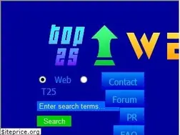 Sites similar to top25web.com