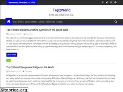 Sites similar to top2world.com