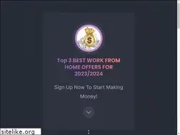 Sites similar to top3workfromhome.carrd.co