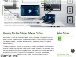 Sites similar to top5-antivirussoftware.com