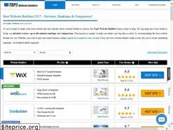 Sites similar to top5-websitebuilders.com