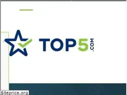 Sites similar to top5.com