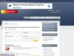 Sites similar to top50-solar.de
