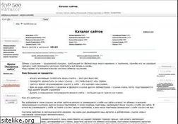 Sites similar to top500.kiev.ua