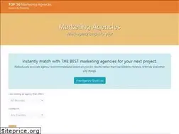 Sites similar to top50adagencies.com