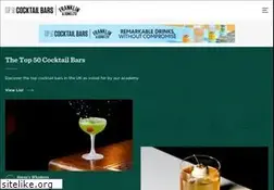 Sites similar to top50cocktailbars.com