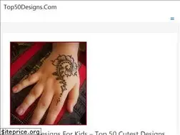 Sites similar to top50designs.com