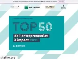 Sites similar to top50impact.com