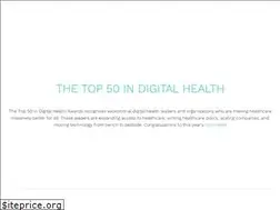 Sites similar to top50indigitalhealth.com