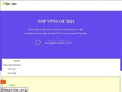 Sites similar to top50vpn.com