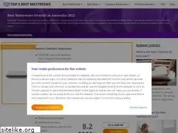 Sites similar to top5bestmattress.com.au