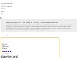 Sites similar to top5bestmattress.ie