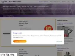 Sites similar to top5bestmattress.in