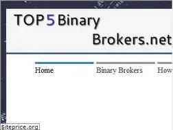 Sites similar to top5binarybrokers.weebly.com