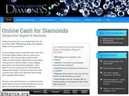 Sites similar to top5cashfordiamonds.com