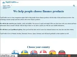 Sites similar to top5credits.com