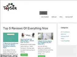 Sites similar to top5er.com